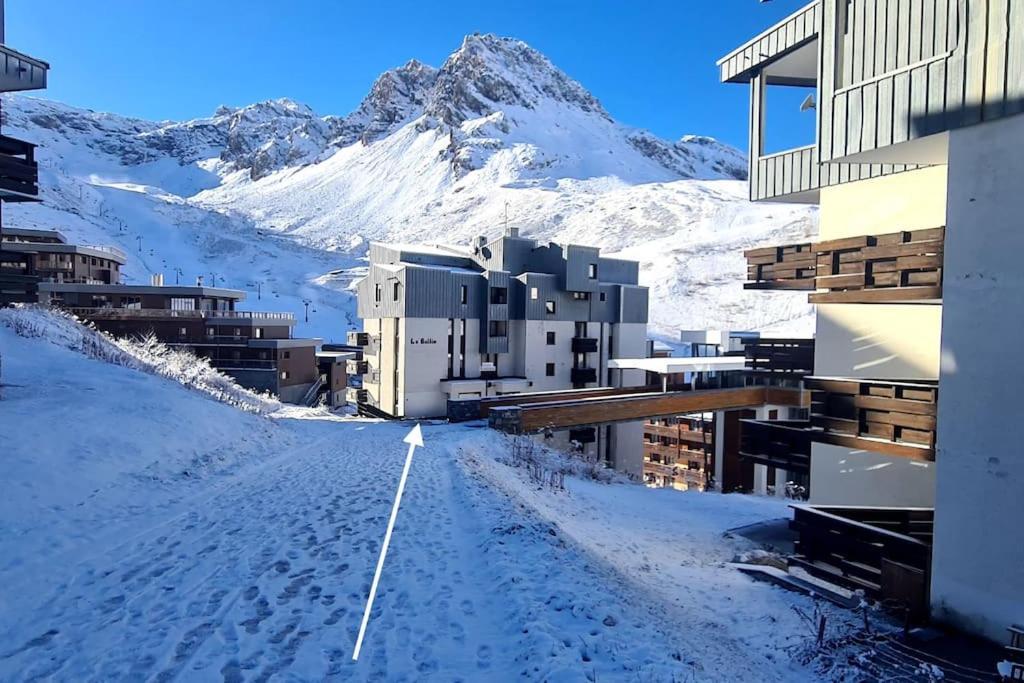 Mountain Break Coeur Du Val Claret Pieds Des Pistes- Tignes - Lit Queen Size エクステリア 写真
