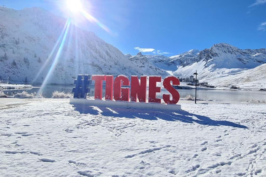 Mountain Break Coeur Du Val Claret Pieds Des Pistes- Tignes - Lit Queen Size エクステリア 写真