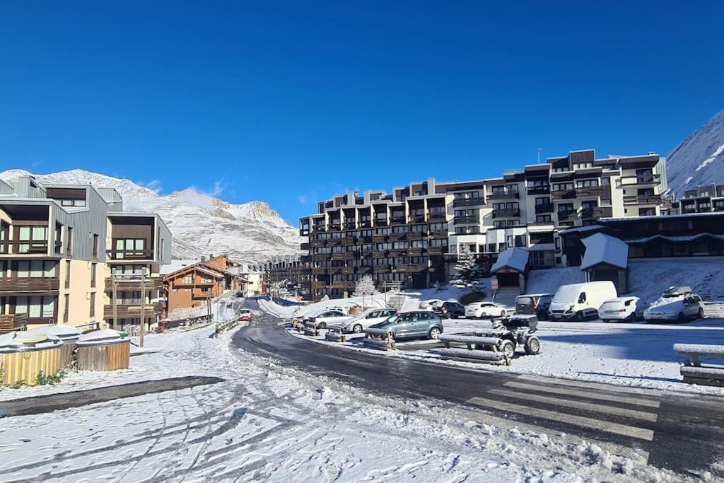 Mountain Break Coeur Du Val Claret Pieds Des Pistes- Tignes - Lit Queen Size エクステリア 写真