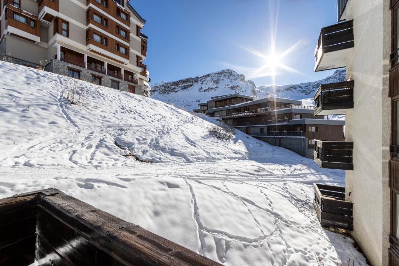 Mountain Break Coeur Du Val Claret Pieds Des Pistes- Tignes - Lit Queen Size エクステリア 写真